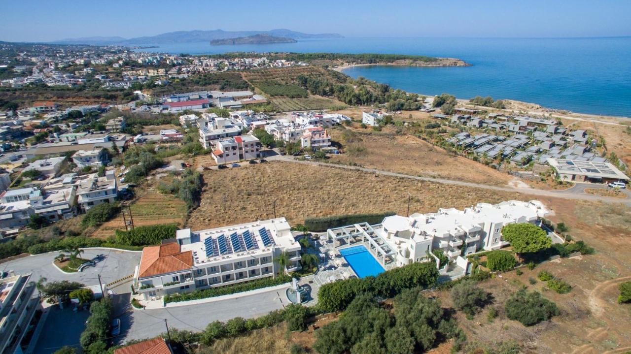 Lägenhetshotell Kedrissos Chania (Crete)