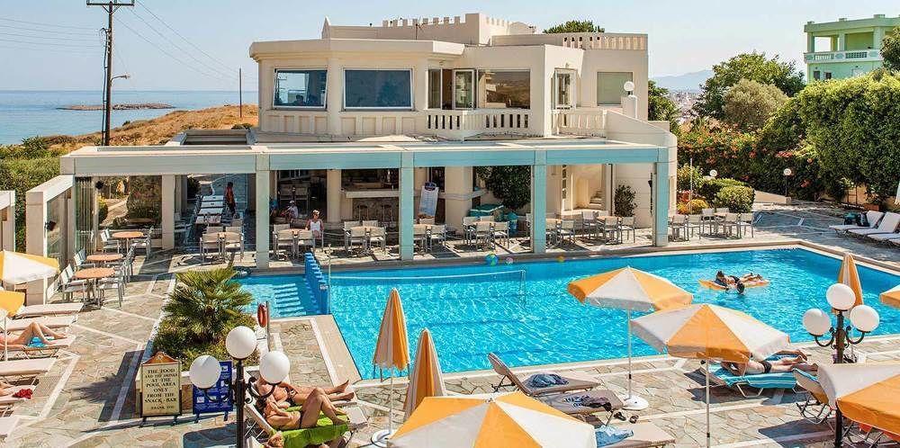 Kedrissos Lägenhetshotell 3*