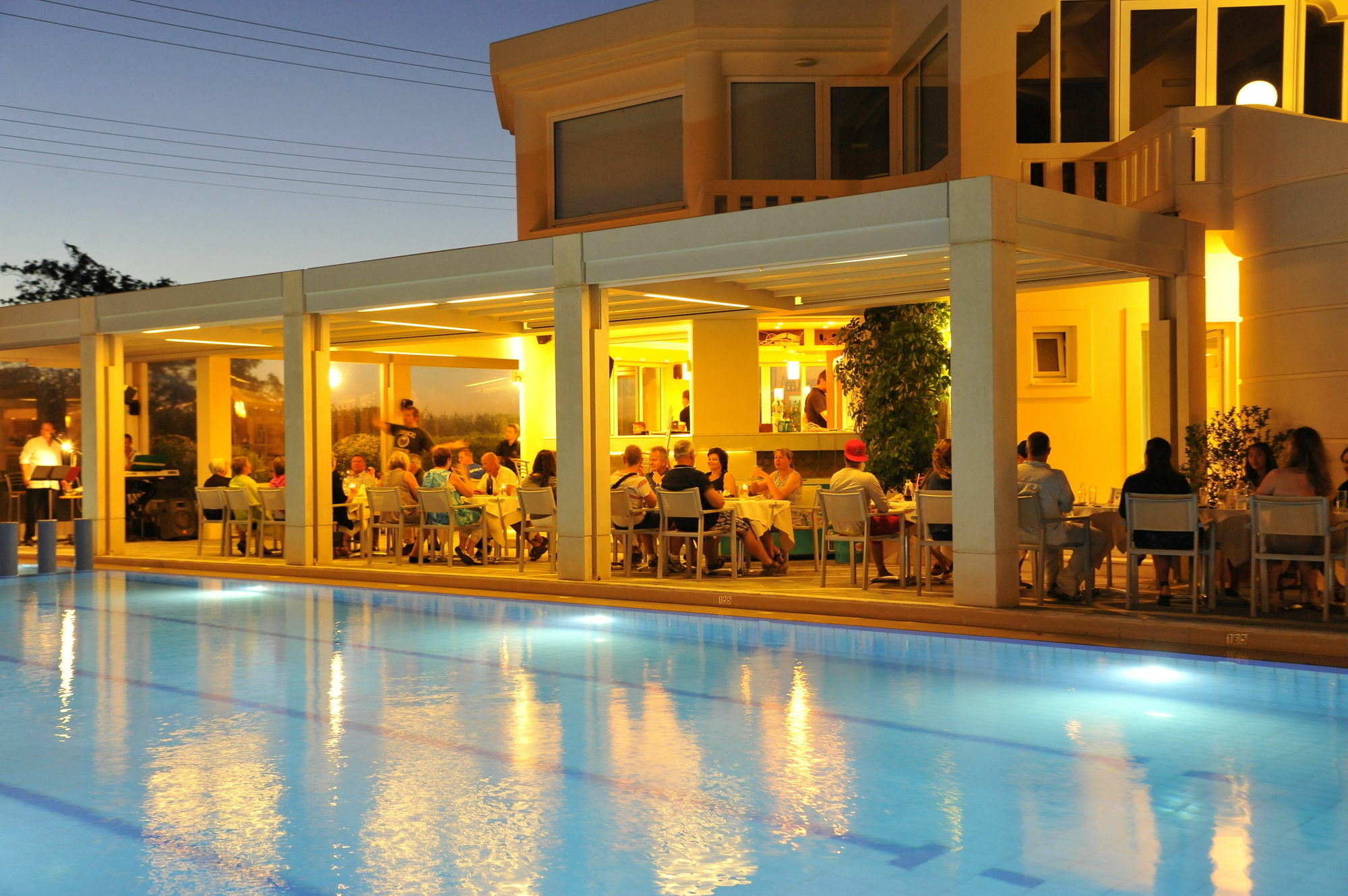 Lägenhetshotell Kedrissos Chania (Crete)