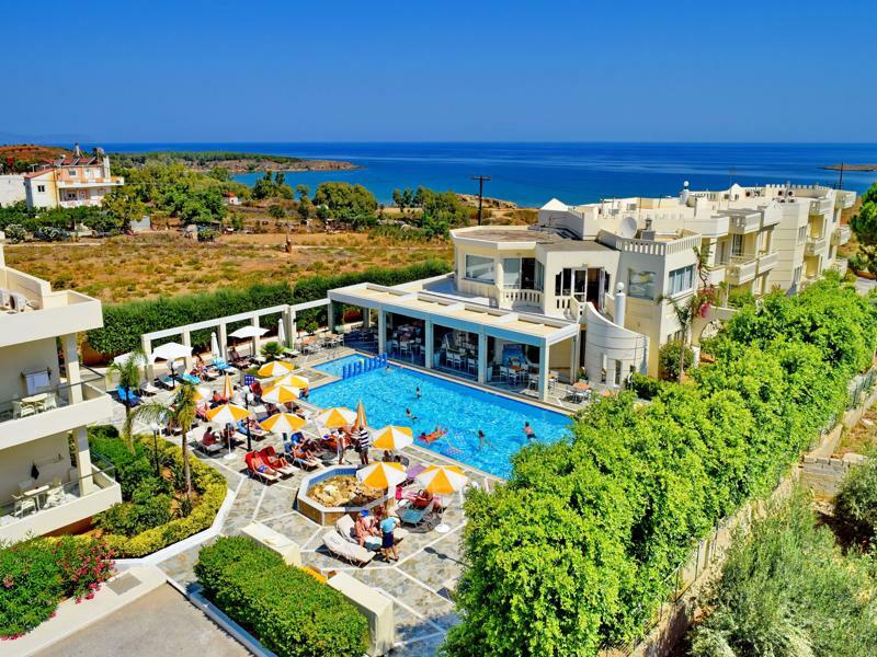 Kedrissos Lägenhetshotell 3*