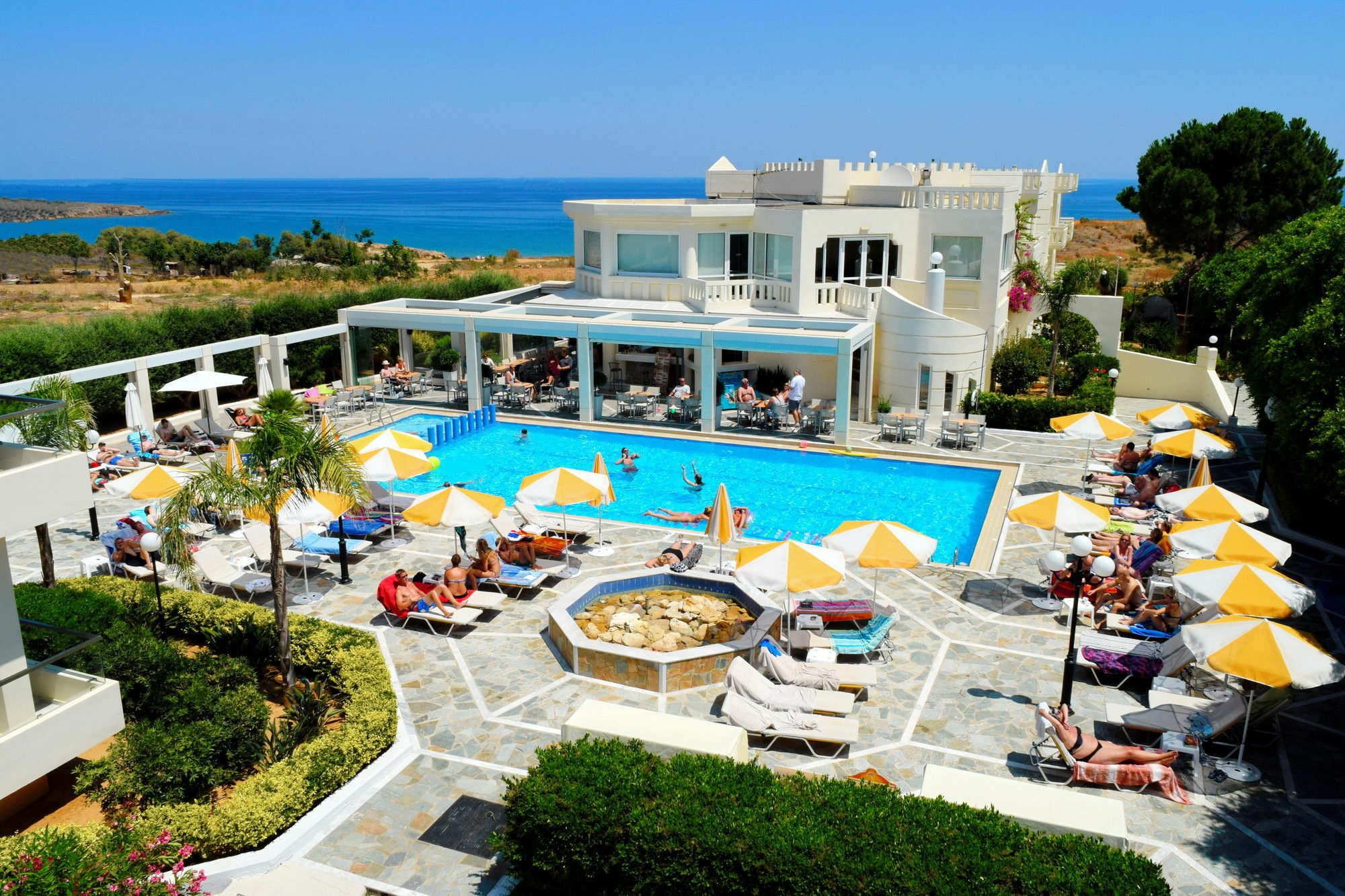 Kedrissos Lägenhetshotell Chania (Crete)